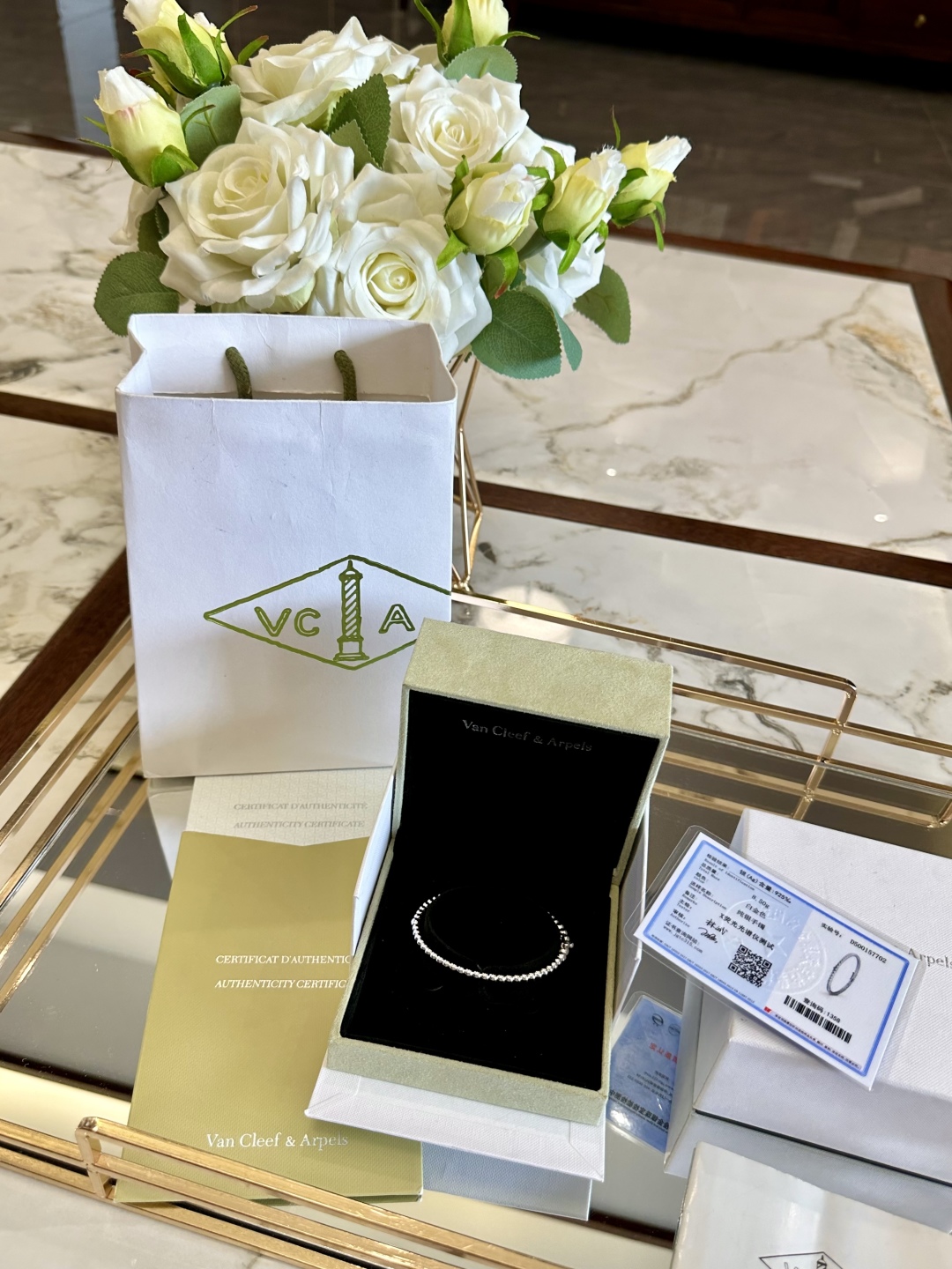 VAN CLEEF ARPELS jewelry model 73